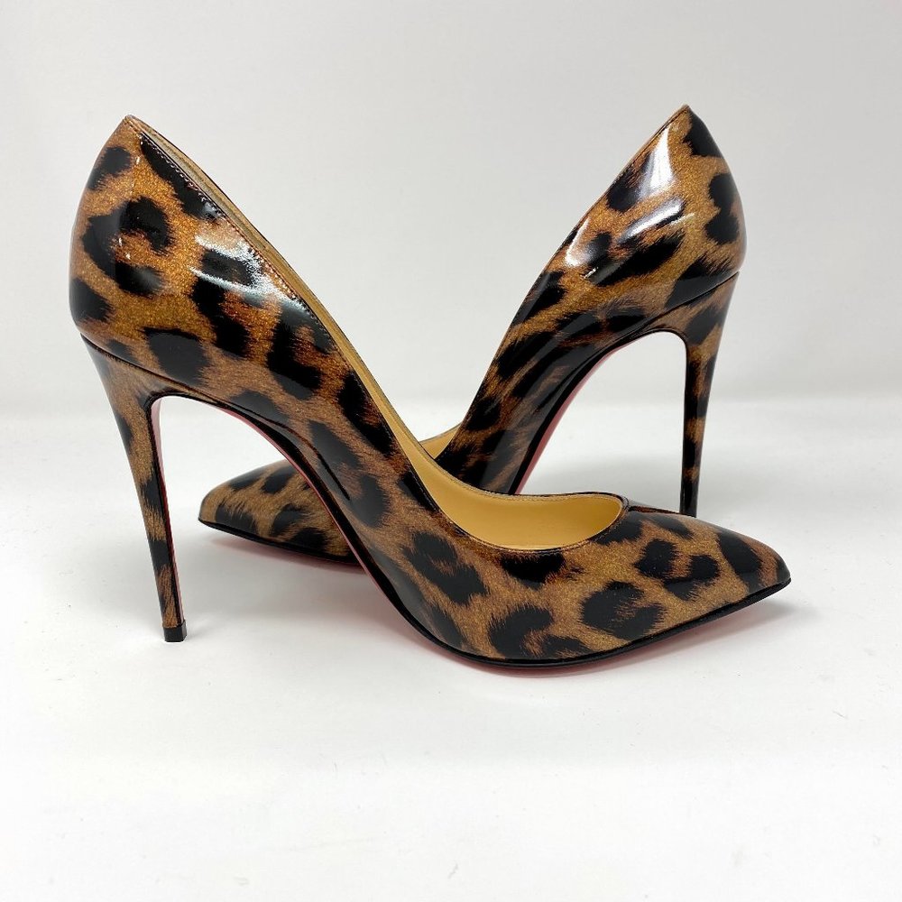 CHRISTIAN LOUBOUTIN Pigalle Follies  Leopard - Picture 4 of 8